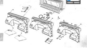 LAND ROVER 206752 - PARTE FRONTAL CABINA