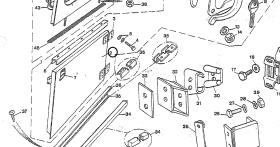 LAND ROVER 737206 - CONJUNTO PORTON TRASERO