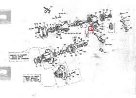 LAND ROVER 531043 - ESPARRAGO CARTER