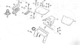 LAND ROVER 730502 - PANEL DE DIAFRAGMA