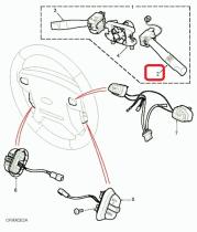 LAND ROVER STC4016 - INTERRUPTOR - LIMPIA/LAVACRISTALES