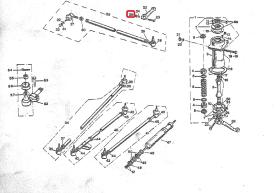 LAND ROVER 252163 - TUERCA