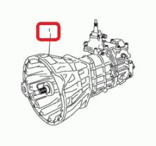 LAND ROVER STC1546E - CAJA DE CAMBIOS INTERCAMBIO R380 Sufijo JKL
