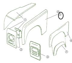 LAND ROVER 206429 - PANEL EXTERIOR ALETA IZQUIERDA