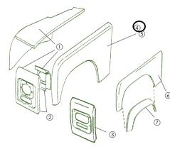 LAND ROVER 206428 - PANEL EXTERIOR ALETA DERECHA
