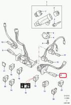 LAND ROVER AMR6106 - INTERRUPT - CONTROL LAVAPARABRISAS