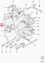 LAND ROVER FTC2383 - ANILLO DE JUNTA