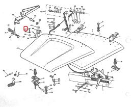 LAND ROVER 78709 - TORNILLO