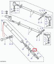 LAND ROVER 568858 - GOMA AMORTIGUADOR