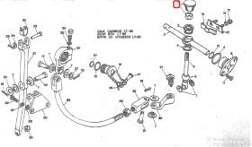 LAND ROVER 121340 - POMO PALANCA DE CAMBIO