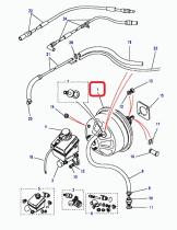 LAND ROVER STC1286 - SERVO FRENO DISCV-RR