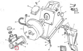 LAND ROVER 193128 - JGO. DE REPARACION CILINDRO FRENO (164350E)