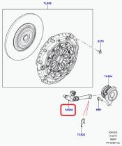 LAND ROVER LR011836 - PIPA BOMBIN EMBRAGUE