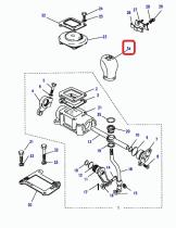LAND ROVER FRC6595 - POMO CAJA TRANSFER