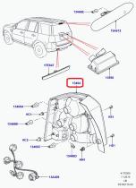 LAND ROVER LR025607 - LUZ TRASERA IZQUIERDA