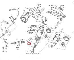 LAND ROVER 171292 - LATIGUILLO BOMBIN DE EMBRAGUE 3/8 7/16, ROSCA 10MM 11MM