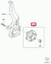 LAND ROVER LR076692 - CUBO DE RUEDA CON COJINETE