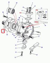 LAND ROVER FTC3154 - MANGUETA DEL. DRECHA
