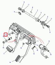 LAND ROVER AMR2010 - INTERRUPTOR DE STOP