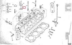 LAND ROVER 236022 - ARANDELA DE JUNTA