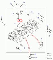 LAND ROVER 525497 - TAPON - MOTOR