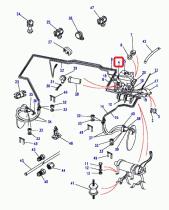 LAND ROVER STC886R - UNIDAD DE ALIMENTACION DE ABS RECONSTRUIDA