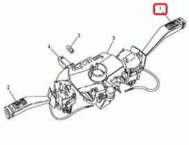 LAND ROVER PRC8724 - INTERRUPTOR CONTROL LAVAPARABRISAS