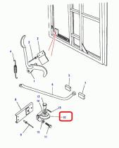 LAND ROVER 346878 - SOPORTE