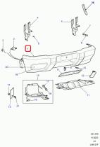 LAND ROVER DPB104630 - PARACHOQUES DELANTERO