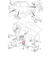 SANTANA 37400-81A12 - C/INTERRUPTOR INMOVIL.(JIMN