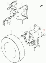 SANTANA 72372-85C10-KIT - TOPE GOMA  RUEDA REPUESTO