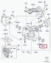 LAND ROVER LR003155 - RING SEALING