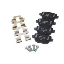 LAND ROVER LR003657 - PASTILLAS DE FRENO TRASERAS