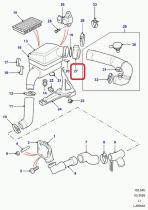 LAND ROVER MHK100620 - FLUJO MASA DE AIRE