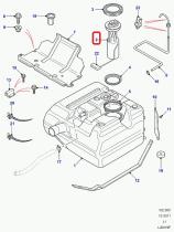 LAND ROVER WFX000260R - BOMBA DE COMBUSTIBLE