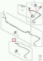 LAND ROVER WJP107930 - TUBERIA DE COMBUSTIBLE
