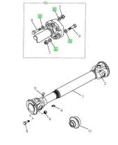 LAND ROVER TVF100010/KIT - KIT ACOPLAMIENTO FLECTOR
