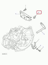 LAND ROVER UUD100030L - CLIP