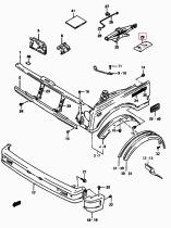 SUZUKI 09800-40024-000 - JUEGO HERRAMIENTAS