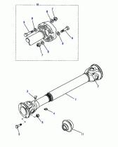 LAND ROVER TVF100010 - FLECTOR TRANSMISION RR/DIS