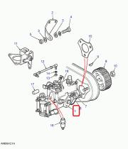 LAND ROVER ERC6761R - BOMBA DE INYECCION RECONSTRUIDA