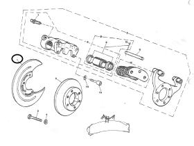 LAND ROVER 173223 - PROTECTOR DISCO DE FRENO