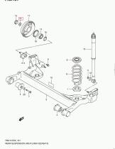 SUZUKI 09159-18022-000 - TUERCA BUJE DELANT./TRASERO