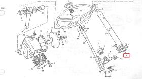LAND ROVER 271379 - JUNTA CAJA DE DIRECCION