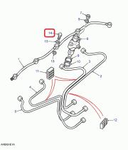 LAND ROVER 563195 - TORNILLO DE ALIMENTACION
