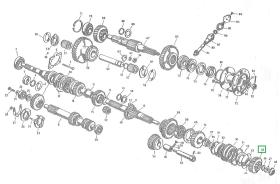 LAND ROVER 218244 - PIÑON TOMA CONSTANTE 27D