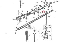 LAND ROVER 512206 - BALANCIN ADMISION LD