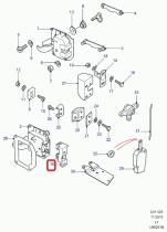 LAND ROVER ALR4652 - RESBALON CERRADURA PORTON TRASERO