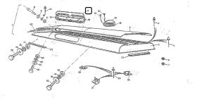 LAND ROVER 348678 - GOMA DE VENTANA DE TECHO