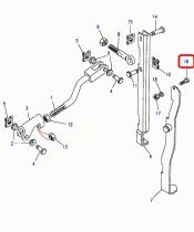 LAND ROVER FB105051L - PERNO